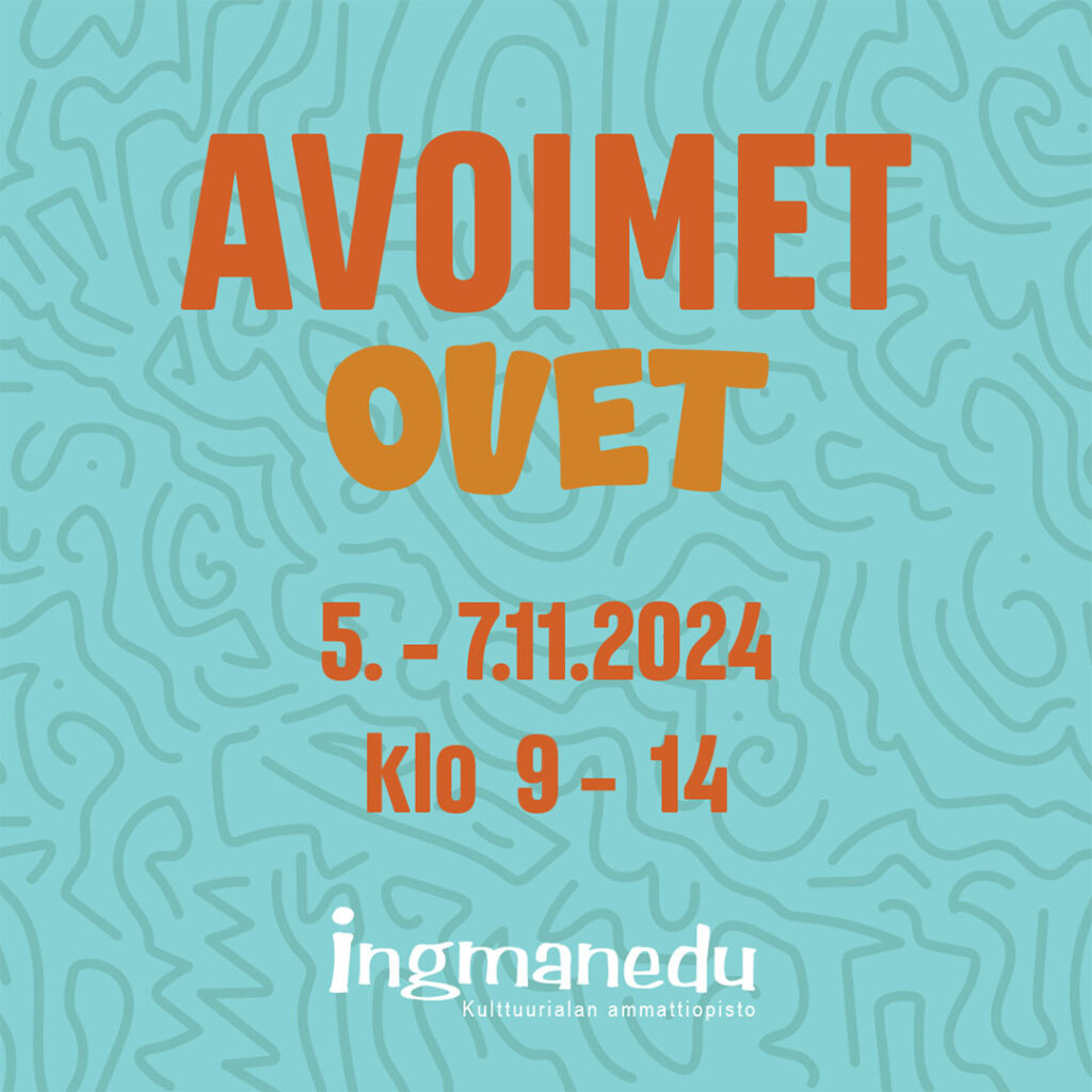 Avoimet Ovet 5.-7.11.2024